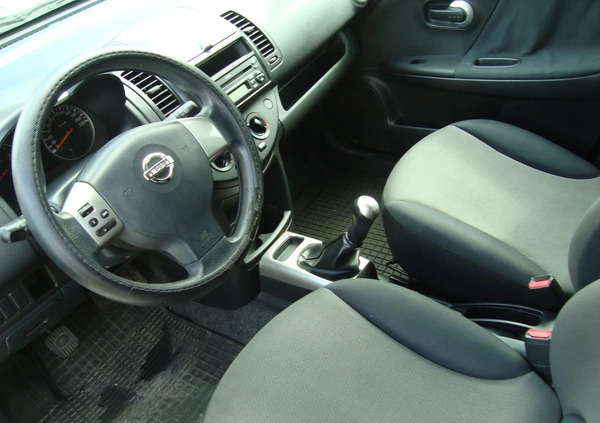 Nissan Note cena 15900 przebieg: 240000, rok produkcji 2010 z Jelcz-Laskowice małe 67